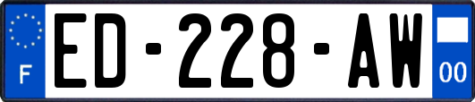 ED-228-AW