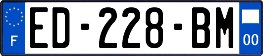 ED-228-BM