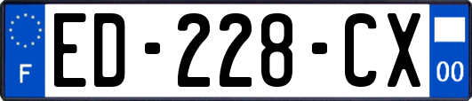 ED-228-CX