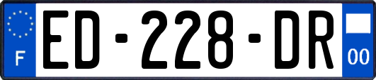 ED-228-DR