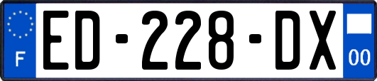 ED-228-DX