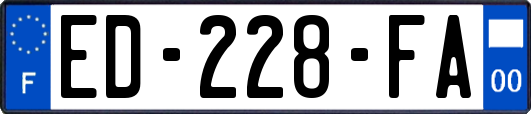 ED-228-FA