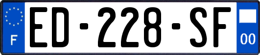 ED-228-SF