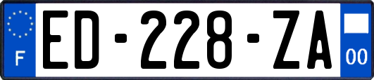 ED-228-ZA