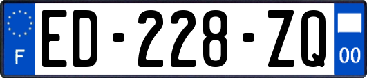 ED-228-ZQ