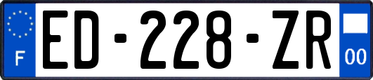 ED-228-ZR