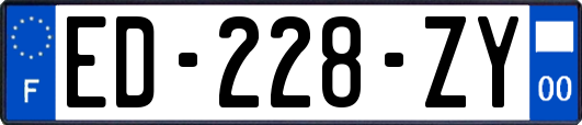 ED-228-ZY