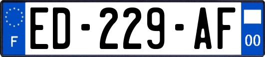 ED-229-AF