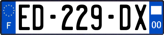 ED-229-DX