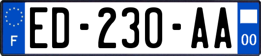 ED-230-AA