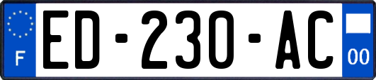 ED-230-AC