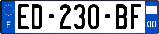 ED-230-BF