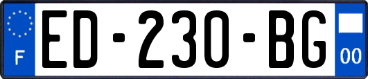 ED-230-BG