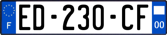 ED-230-CF