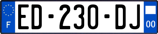 ED-230-DJ