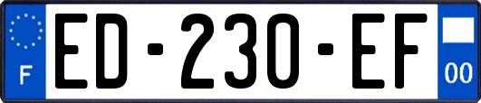 ED-230-EF