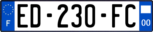 ED-230-FC