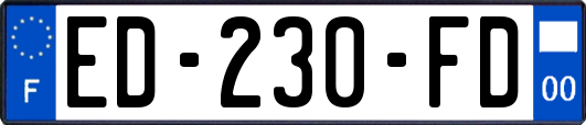 ED-230-FD