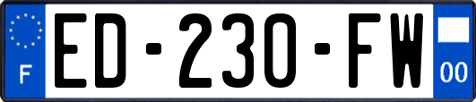 ED-230-FW