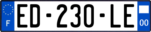 ED-230-LE