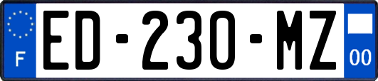 ED-230-MZ