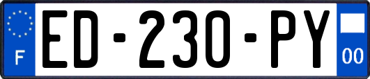 ED-230-PY