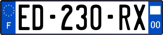 ED-230-RX
