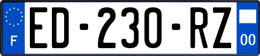 ED-230-RZ