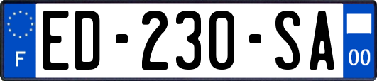 ED-230-SA