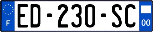 ED-230-SC