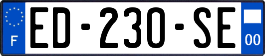 ED-230-SE