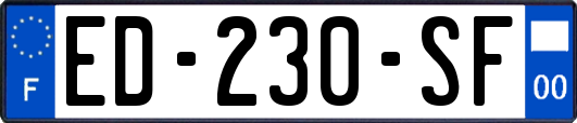 ED-230-SF