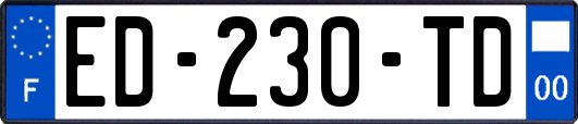 ED-230-TD