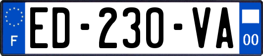 ED-230-VA