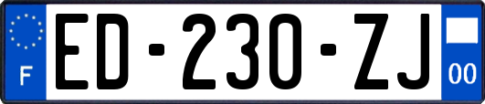 ED-230-ZJ