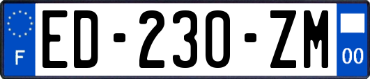 ED-230-ZM