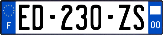 ED-230-ZS