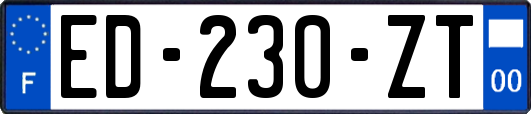 ED-230-ZT