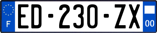 ED-230-ZX