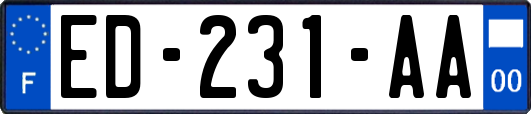 ED-231-AA