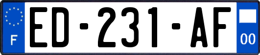 ED-231-AF