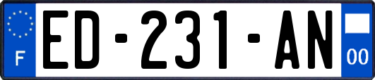 ED-231-AN