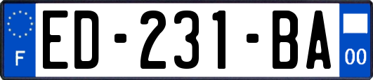 ED-231-BA