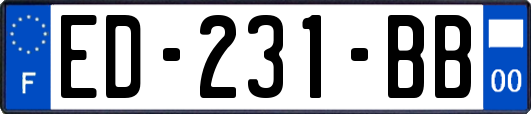 ED-231-BB