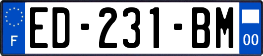 ED-231-BM