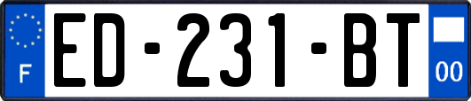 ED-231-BT