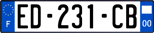 ED-231-CB