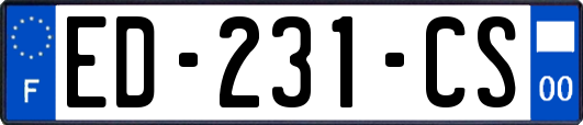 ED-231-CS