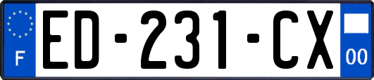 ED-231-CX