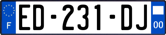 ED-231-DJ